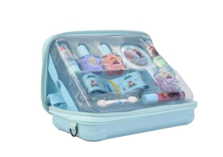 LIPSMACKER FROZEN kelionis makiažo rinkinys kosmetinėje, 1510688E 