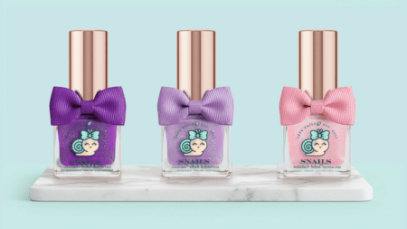 SNAILS nuplaunamas nagų lakas, raudonas, 8290 