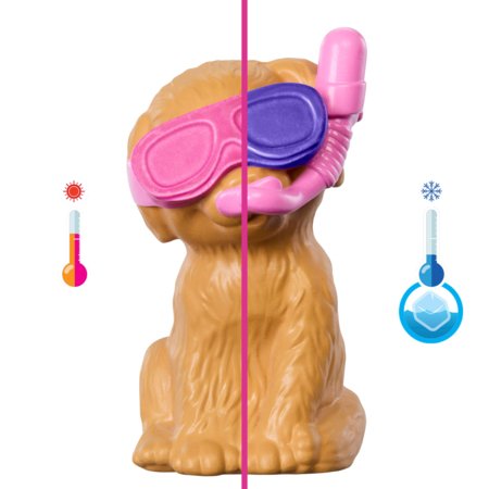 BARBIE lėlės ir gyvūnėlių rinkinys, JBF35 