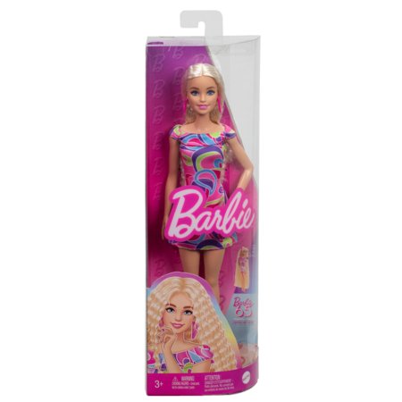 BARBIE madistė margaspalve suknele, HRH20 