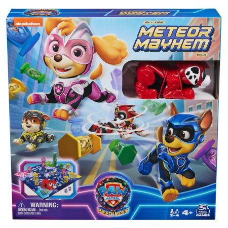 SPINMASTER GAMES žaidimas Meteor Mayhem PawPatrol, 6067834 