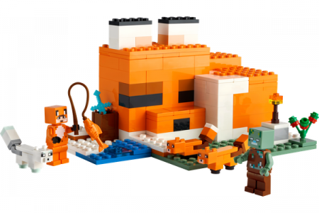 21178 LEGO® Minecraft™ Lapių buveinė 21178