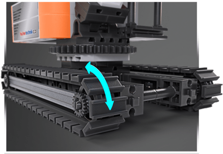 FISCHER TECHNIK konstruktorius ekskavatorius, 576104 