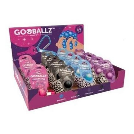 Išsipučiantis kamuoliukas Gooballz Glitter, GP200 GP200