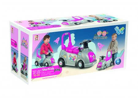 CHICOS mašinėlė-paspirtukas, rožinis,  35218 35218