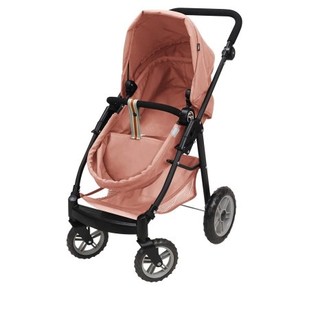 509 Crew 2in1 lėlių vežimėlis, rožinis, T738004 