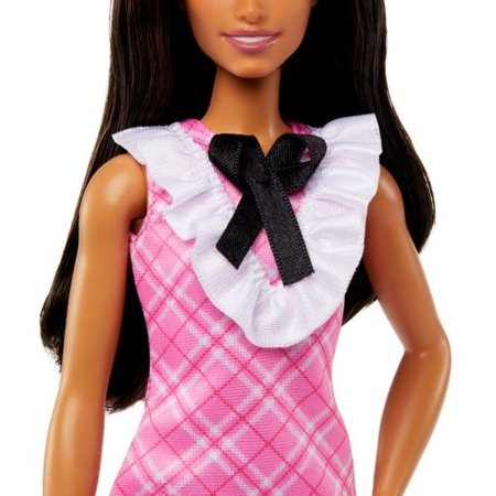 BARBIE lėlė madistė su rožine suknele, HJT06 HJT06