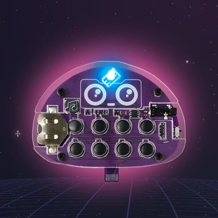 CIRCUITMESS Wacky Robot mokomasis STEM rinkinys Buttons, CM-SA-BUTTONS 