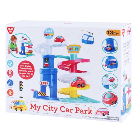 PLAYGO automobilių stovėjimo aikštelė, 2802 