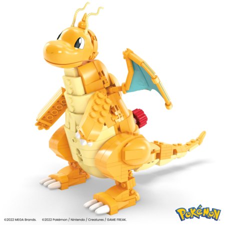 MEGA CONSTRUX POKEMON rinkinys Dragonite, HKT25 