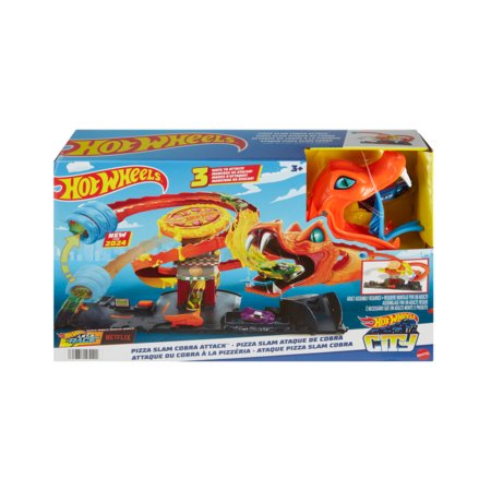 HOT WHEELS rinkinys Gyvatė picerijoje, HTN81 