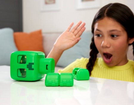 MINECRAFT figūrėlė – My Pet Creeper, JGX49 