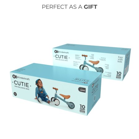 KINDERKRAFT balansinis triratukas Cutie, rožinis, KRCUTI00PNK0000 