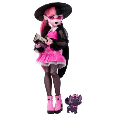 MONSTER HIGH lėlė Drakulaura, HRP64 