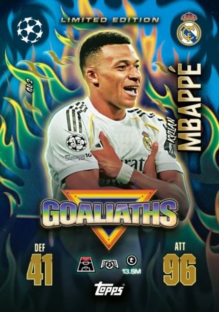 TOPPS MAX kortelės 2026 Mega Tin, 78802 