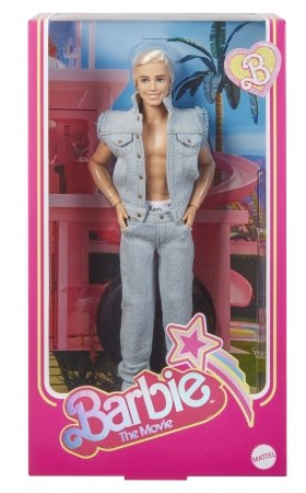 BARBIE kolekcinis Kenas su džinsiniu kostiumu 2023, HRF27 