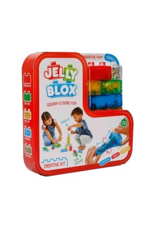 JELLY BLOX konstruktorius Creative Kit, 931692.006 