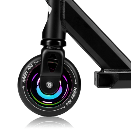 LIONELO paspirtukas WHIZZ, Neo black carbon multicolor, LO-WHIZZ 