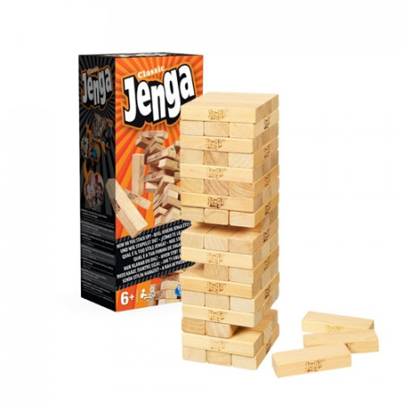 HASBRO GAMING Žaidimas Jenga, A2120E24 A2120E24