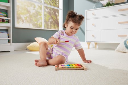 FISHER PRICE medinis Ksilofonas, HXV13 