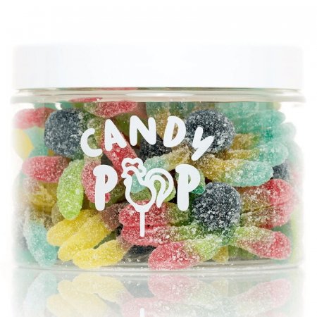 Guminukai CANDY POP SOUR OCTOPUS, 280g x 18 vnt, POP0015 POP0015