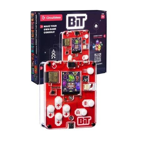 CIRCUITMESS Wacky Robot mokomasis STEM rinkinys BIT, CM-SA-BIT 