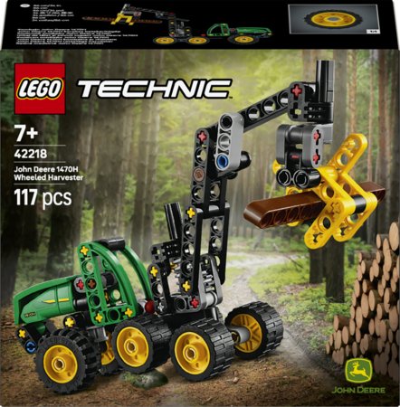 42218 LEGO® Technic Ratinė medkirtė John Deere 1470H 