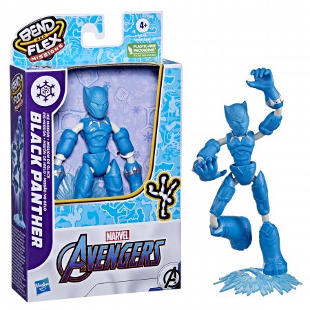 AVENGERS figūrėlė Bend and Flex, asort., F40085L0 F40085L0