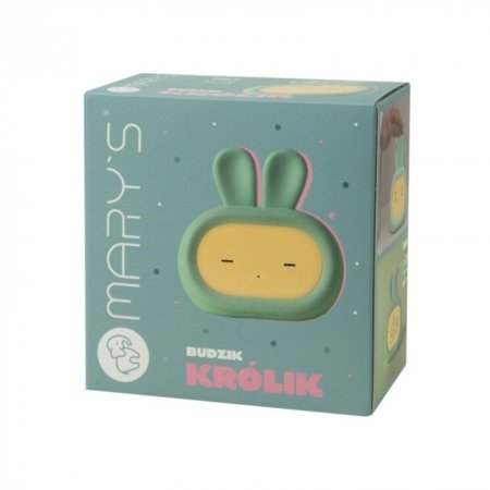 MARY'S laikrodis-žadintuvas RABBIT, Green, MW20731 