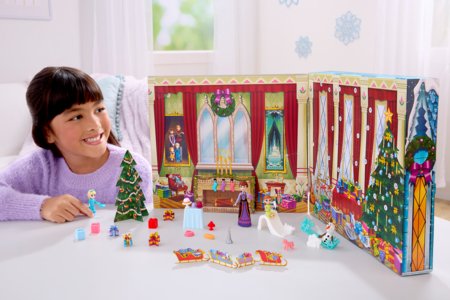 DISNEY FROZEN advento kalendorius, JLJ06 