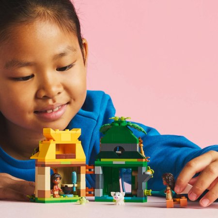 43260 LEGO® Disney Princess™ Moanos pramogos saloje 