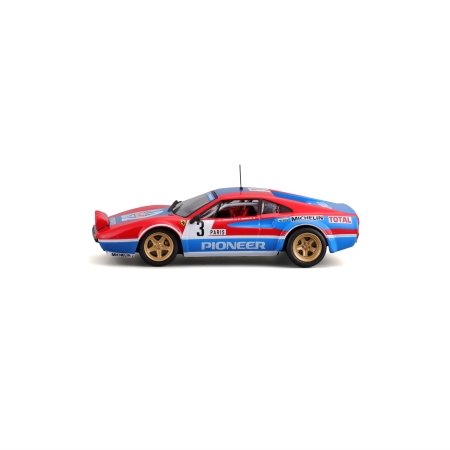 BBURAGO 1:43 lenktyninis automodelis Ferrari 308 GTB 1982, 18-36304 