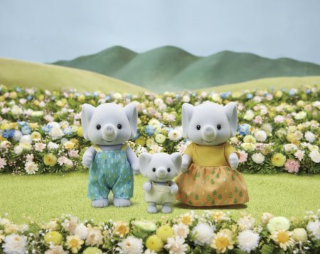 SYLVANIAN FAMILIES Drambliukų šeimynėlė, 3 vnt., 5376SYL 5376SYL
