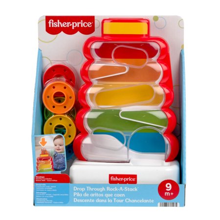 FISHER-PRICE žiedų ridenimo bokštelis, JLB81 