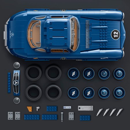 HOT WHEELS konstruktorius – Mercedez Benz 300 SL, HWW25 