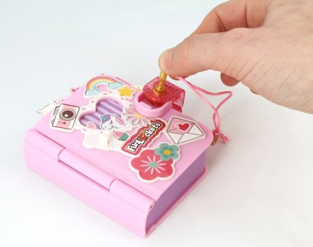 FUNLOCKETS Mini paslapčių žurnalas, S22250 