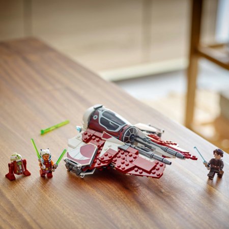 75401 LEGO® Star Wars™ Ahsokos džedajų naikintuvas 