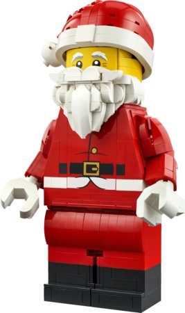 40820 LEGO® padidinta Kalėdų Senelio minifigūrėlė 