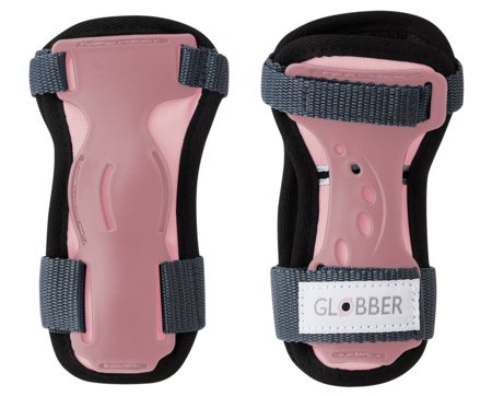GLOBBER kelių ir alkūnių apsaugų rinkinys, rožinis JUNIOR XXS, 540-210 