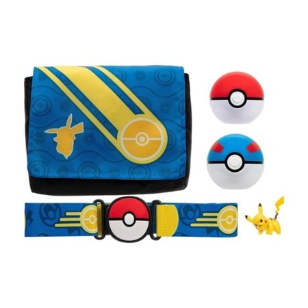 POKEMON žaidimo rinkinys Pikachu trenerio įranga, PKW3649 