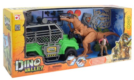 DINO VALLEY rinkinys Extreme Excursion, 542630 