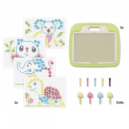 QUERCETTI mozaika Play eco Fantacolor, 80934 80934