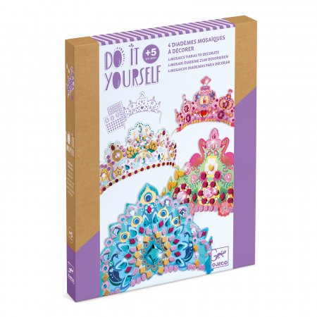DJECO kūrybinis rinkinys Like a princess, DJ07901 DJ07901