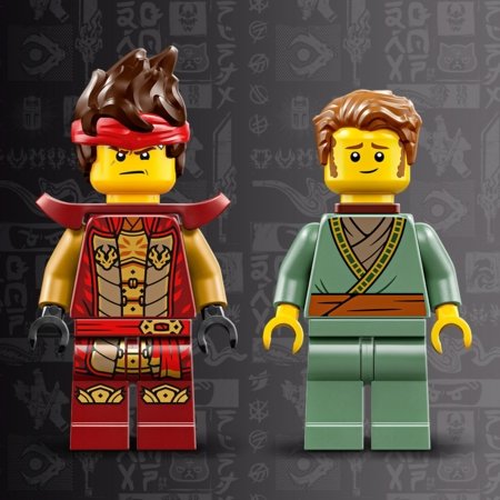 71846 LEGO® NINJAGO® Ugnies riteris-robotas 