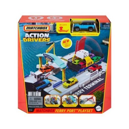 MATCHBOX rinkinys Miestas asort, GVY82 GVY82