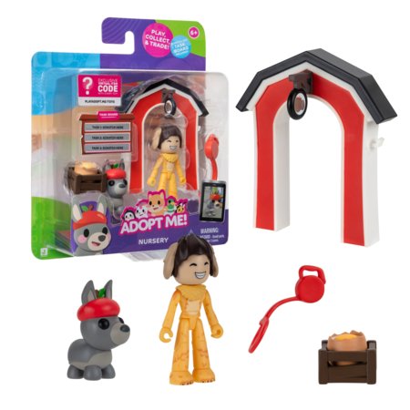 ADOPT ME figūrėlių rinkinys Friends Pack Nursery W3, AME0060 