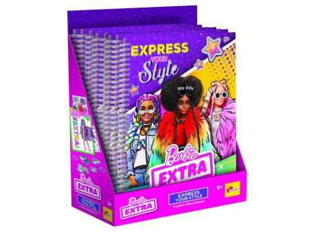 LISCIANI Barbie kūrybinis rinkinys Express Your Style, 12679 