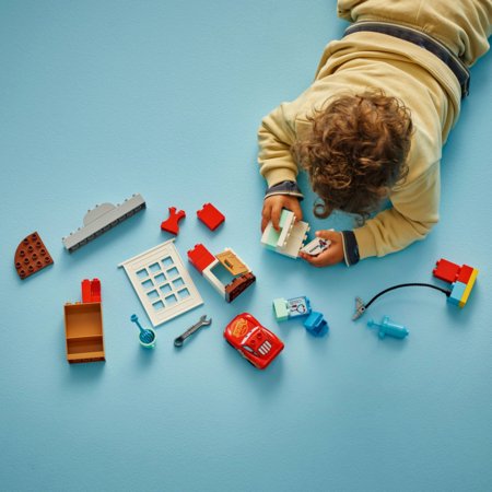 10456 LEGO® DUPLO® Disney™ Makvyno apsilankymas Daktaro garaže 