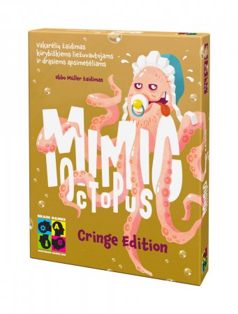 BRAIN GAMES žaidimas Mimic Octopus Cringe LT, BRG#MOCLT BRG#MOCLT