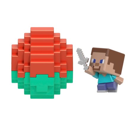 MINECRAFT mini siurprizų rinkinys kiaušinis, HXT64 